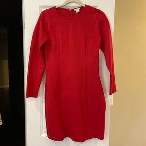 Jcrew ponte dress new